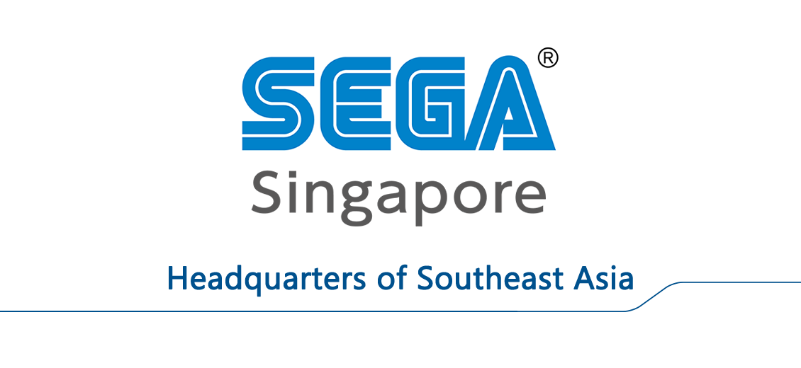 SEGA Singapore Pte. Ltd. We brings SEGA’s games to South East Asia